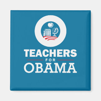 Aimant Enseignants pour Obama