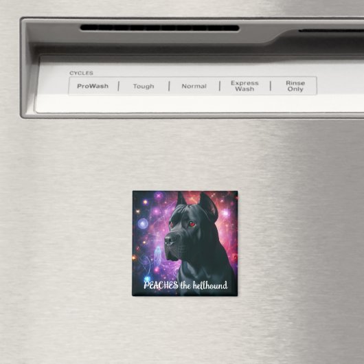 Aimant Enseigne le Hellhound (In Situ (Lave-vaisselle))