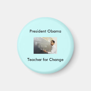 Aimant Enseignement d'Obama, le Président Obama,