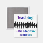 Aimant Enseignement, l'aventure continue (Recto/Verso)