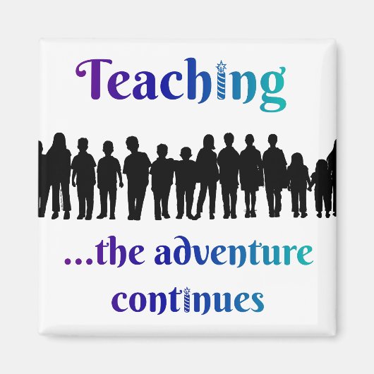 Aimant Enseignement, l'aventure continue (Devant)