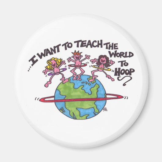Aimant Enseigner au monde à chanter (Devant)