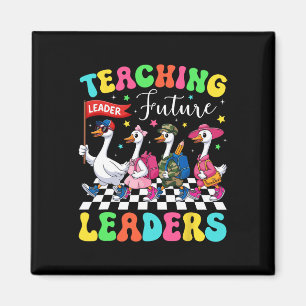 Aimant Enseigner aux futurs leaders Professeur Dingo Reto