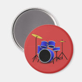 Aimant Ensemble à tambour (Recto/Verso)