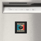 Aimant Ensemble de blocs de construction Master Builder R (In Situ (Lave-vaisselle))
