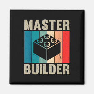 Aimant Ensemble de blocs de construction Master Builder R