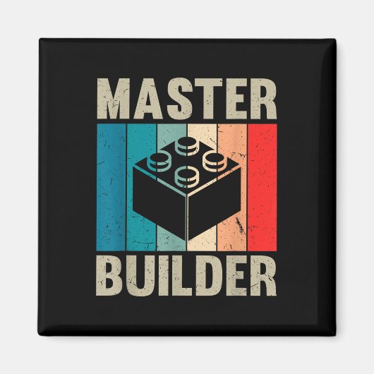 Aimant Ensemble de blocs de construction Master Builder R (Devant)