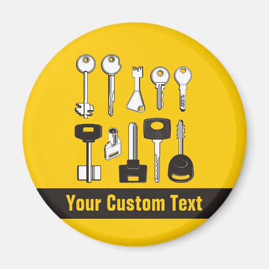 Aimant Ensemble de clés (Devant)