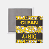 Aimant Ensemble de clés Arrière - plan (Recto/Verso)