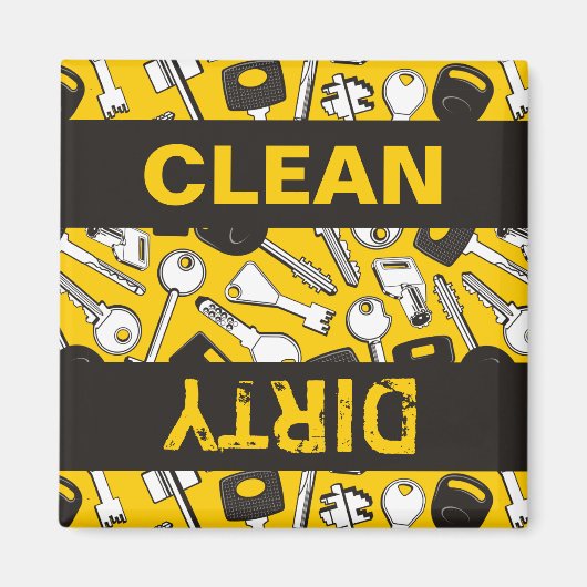 Aimant Ensemble de clés Arrière - plan (Devant)