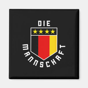 Aimant Ensemble de maillot de football à drapeau national