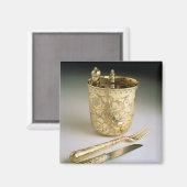 Aimant Ensemble de voyage d'un couteau, d'une fourchette, (Recto/Verso)