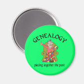 Aimant Ensemble du passé (Recto/Verso)