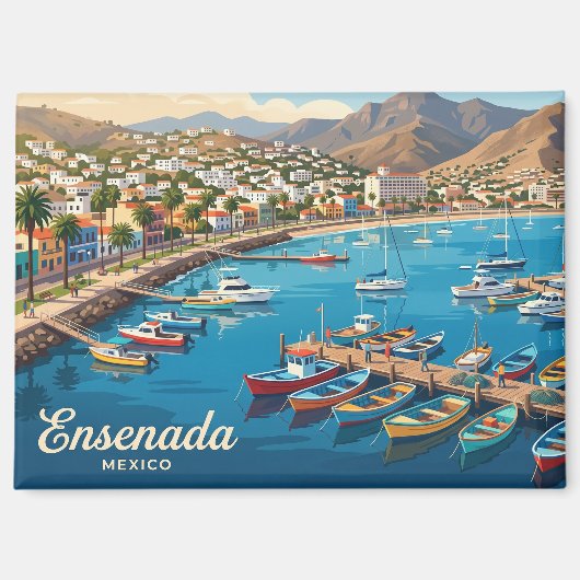 Aimant Ensenada Mexique (Recto)