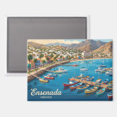 Aimant Ensenada Mexique (Recto/Verso)