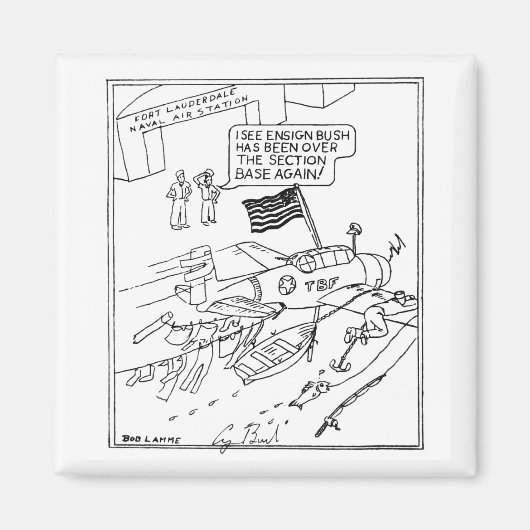 Aimant Ensigner Bush (Devant)