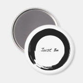 Aimant Enso avec Just Be (Recto/Verso)
