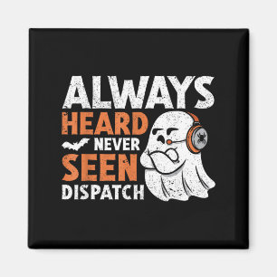 Aimant Entendu Vu Dispatch Effrayant Halloween Mignon Fan