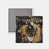 Aimant Enterrement du comte d'Orgaz (Recto/Verso)