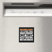 Aimant Entomologiste J'Essaie De Faire Des Choses Drôle (In Situ (Lave-vaisselle))