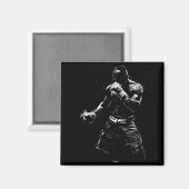 AIMANT ENTRAÎNEMENT DE BOXE PRATIQUE EN COMBAT (Recto/Verso)