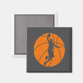 Aimant Entraînement de jeu de dunk de basket-ball Srts (Recto/Verso)