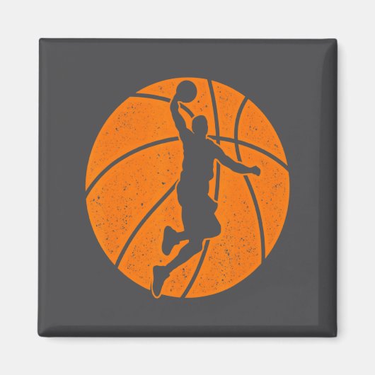 Aimant Entraînement de jeu de dunk de basket-ball Srts (Devant)