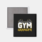 Aimant Entraînement de remise en forme de musculation Pap (Recto/Verso)