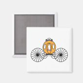 Aimant Entraîneur couleur citrouille (Recto/Verso)