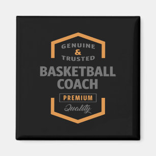 Aimant Entraîneur de basket-ball