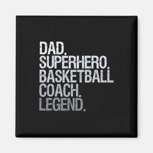 Aimant Entraîneur de basket papa 1
