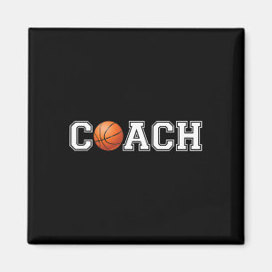 Aimant Entraîneur De Basketball Coach De Sport Personnel 