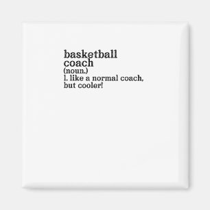 Aimant Entraîneur De Basketball Comme Un Entraîneur Norma