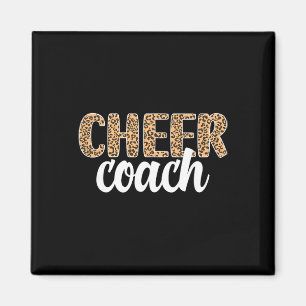 Aimant Entraîneur de Cheer Leopard Entraîneur de Cheerlea