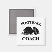 Aimant Entraîneur de football (Recto/Verso)