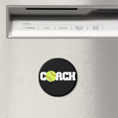 Aimant Entraîneur de softball (In Situ (Lave-vaisselle))