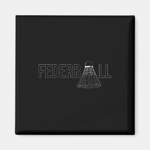 Aimant Entraîneur d'entraîneur du joueur de Volant de bad