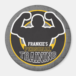 Aimant Entraîneur du GYM Power Training Fitness Custom