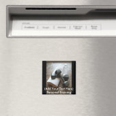 Aimant Entraîneur personnel ou Fitness Dumbells Serviette (In Situ (Lave-vaisselle))