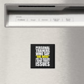 Aimant Entraîneurs et Trust Issues - Funny Workout (In Situ (Lave-vaisselle))