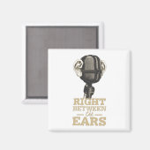 Aimant Entre Les Oreilles, Les Magnets, Etc. (Recto/Verso)