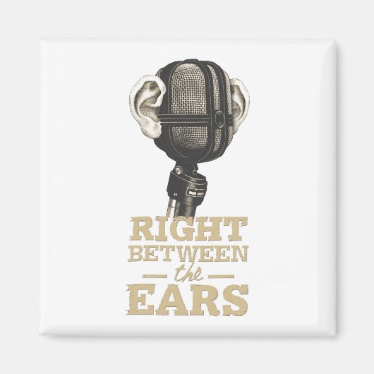 Aimant Entre Les Oreilles, Les Magnets, Etc. (Devant)