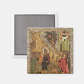 Aimant Entrée à Jérusalem, Ecole de Moscou (Recto/Verso)