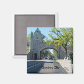 Aimant Entrée de la ville Québec (Recto/Verso)