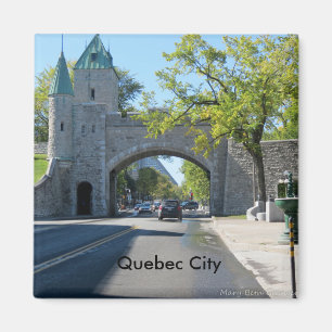 Aimant Entrée de la ville Québec