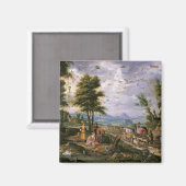 Aimant Entrée de l'arche (Recto/Verso)