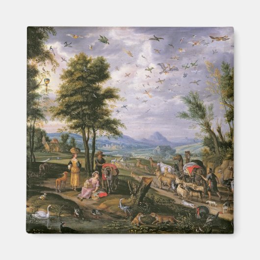 Aimant Entrée de l'arche (Devant)