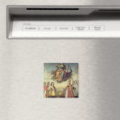 Aimant Entrée de Louis XIII Roi de France et (In Situ (Lave-vaisselle))