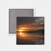 Aimant Entrée Lacs, Vic (Recto/Verso)