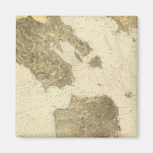 Aimant Entrée San Francisco, Californie 2